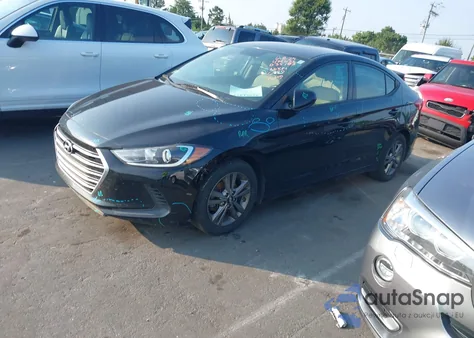 2017 Hyundai Elantra Se from USA, damaged, VIN 5NPD84LF7HH035103